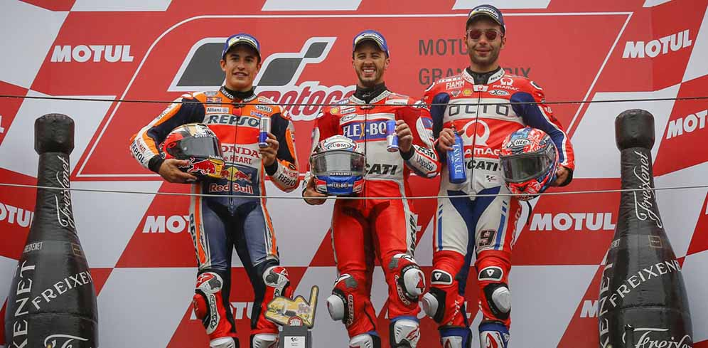 Nyaris Juara, Dovizioso Kini Digaji Tinggi